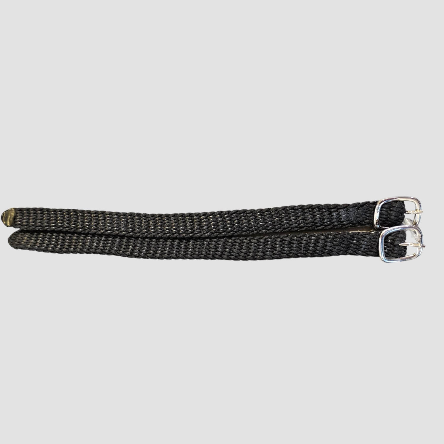 Sprenger Pelhamriemen Nylon Schwarz