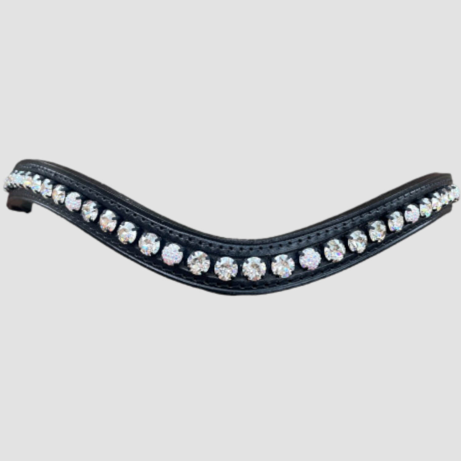 Otto Schumacher Stirnriemen Tiffany crystal und Glitzerperle