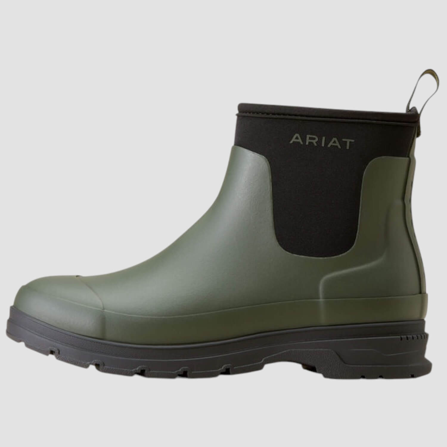 Ariat kurze Gummistiefellette Kelmarsh dark oliv