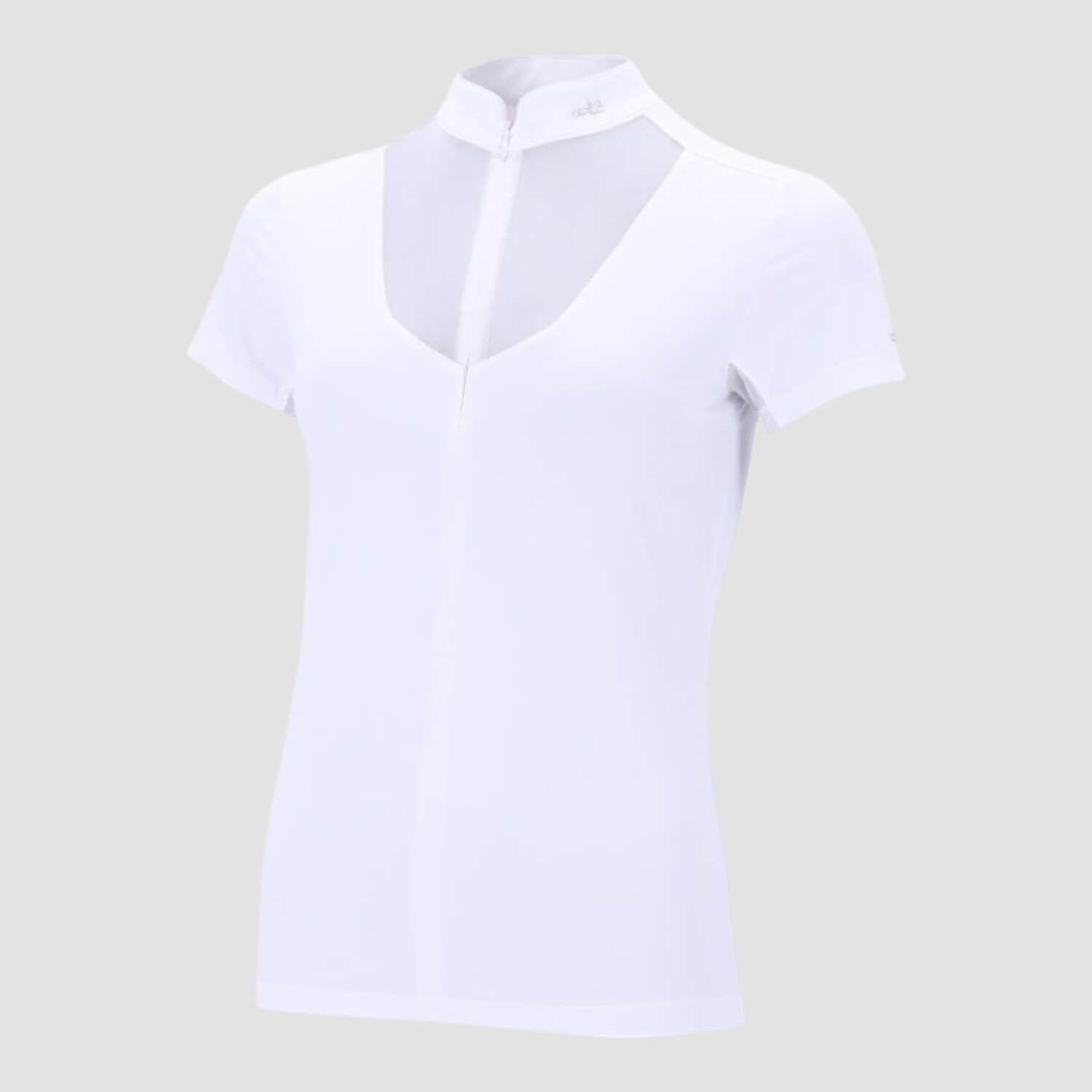 Schockemöhle Turniershirt SPAnita Style Optical White
