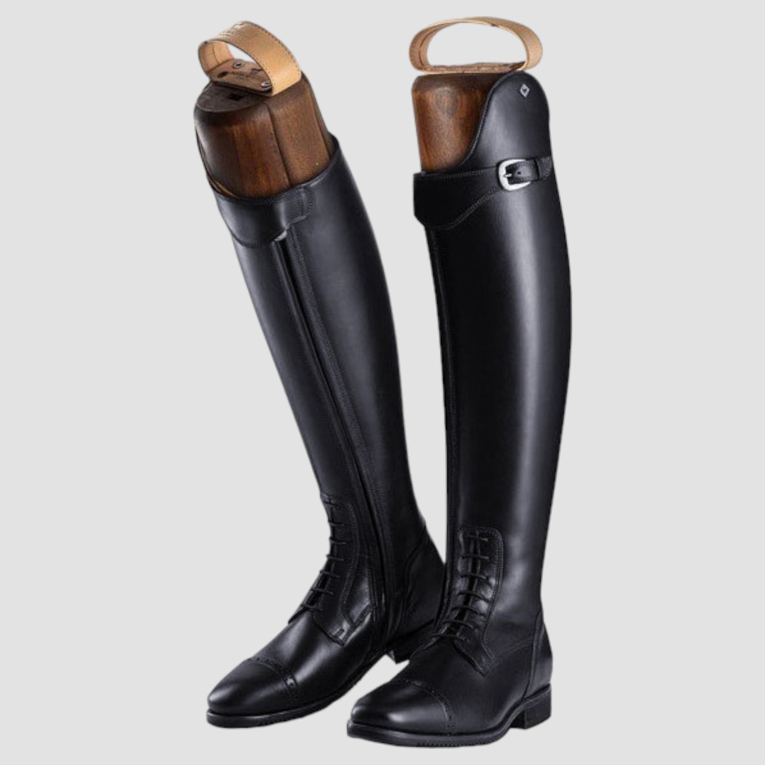 DeNiro Stiefel JBGreen Laced in Black