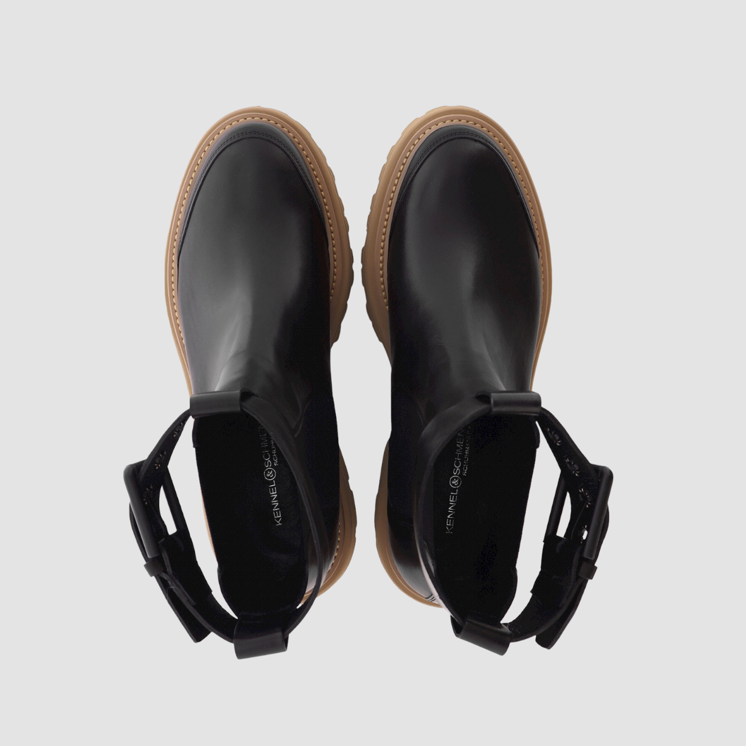 Kennel und Schmenger Chelsea Boot Master schwarz