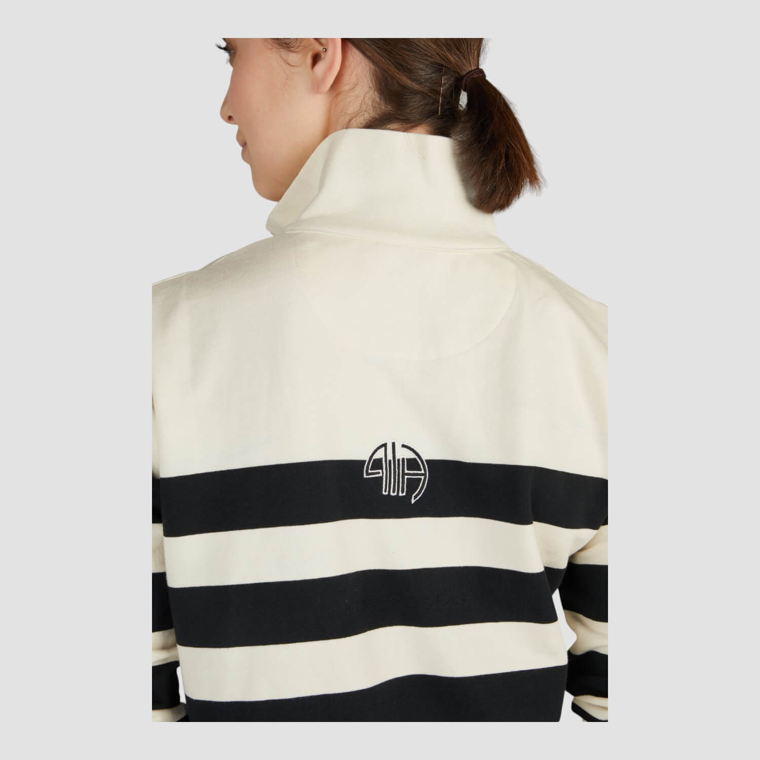 Pikeur Sweater 6278 Athleisure Off White/Black Pikeur Sweater 6278 Athleisure Off White/Black
