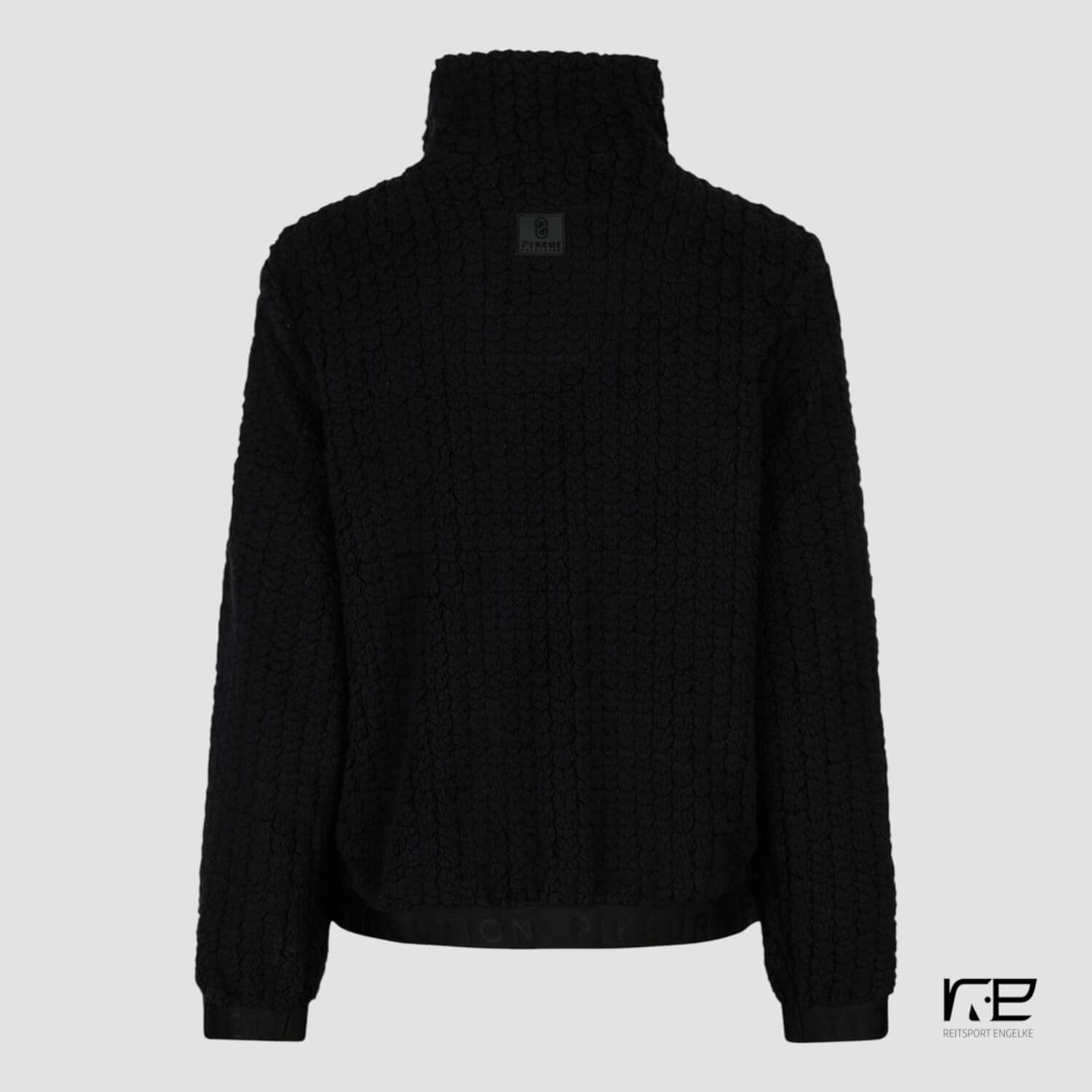 Pikeur Velvetknit Jacket Fleecejacke Black