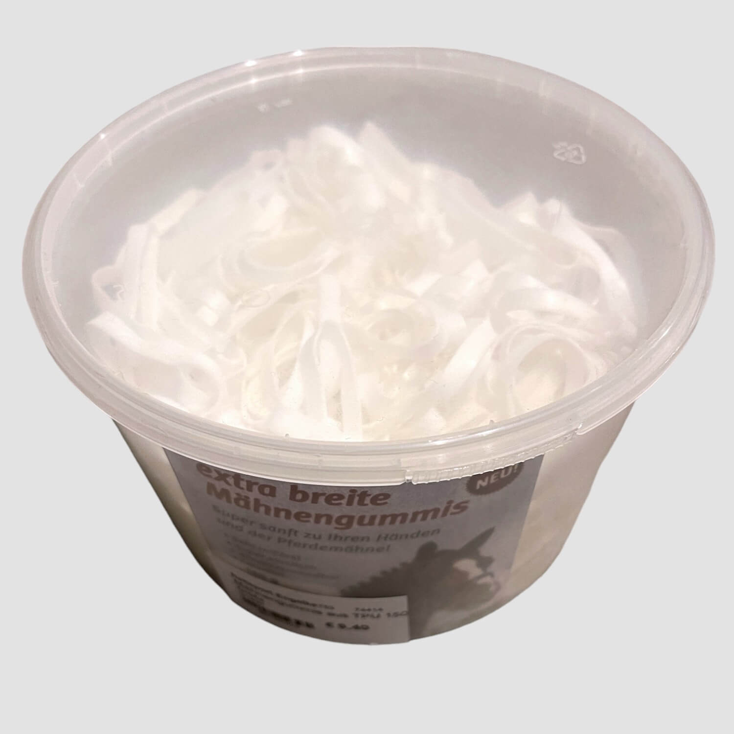 Mähnengummis aus Silikon Profipackung 150 g