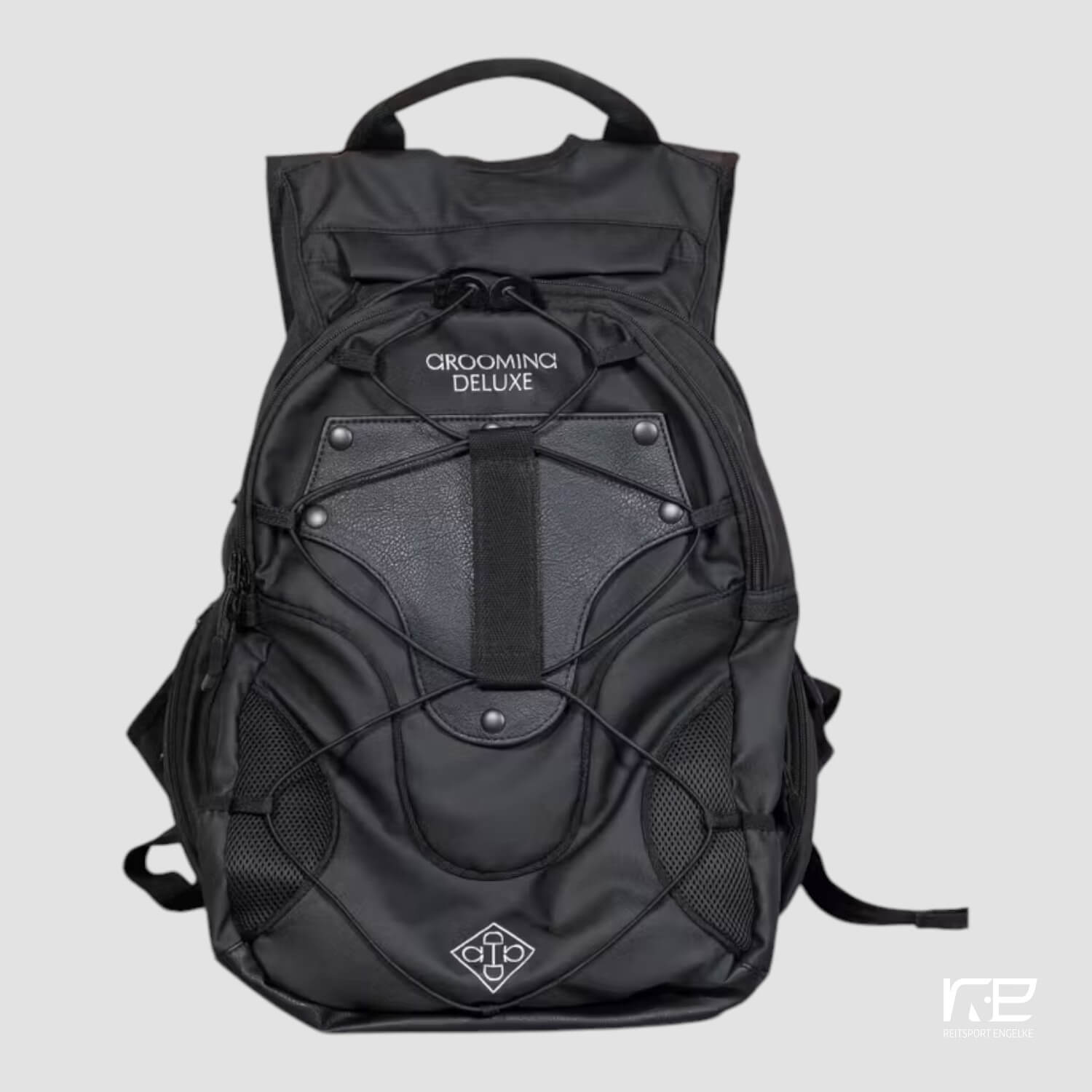 Kentucky GD Grooming Rucksack Schwarz
