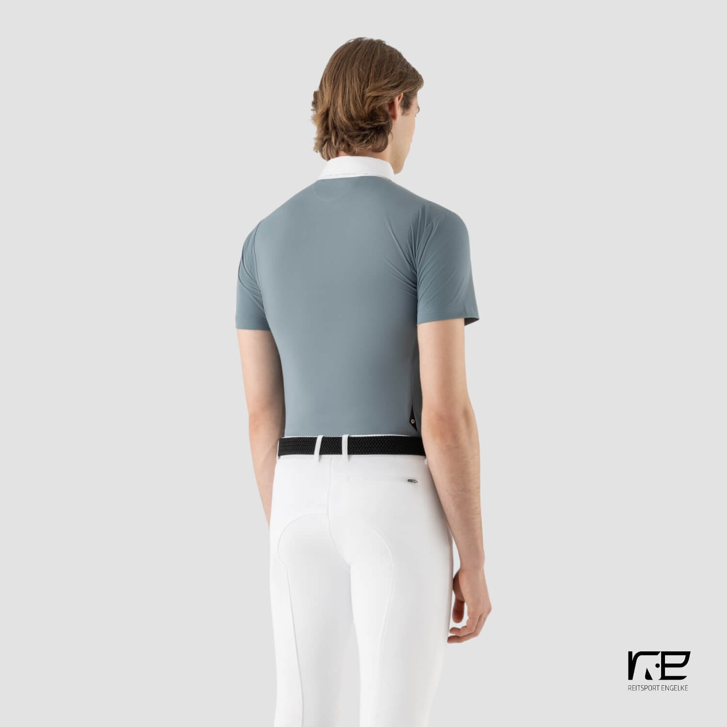 Equiline Herren Turniershirt Eqcilort Forest Green