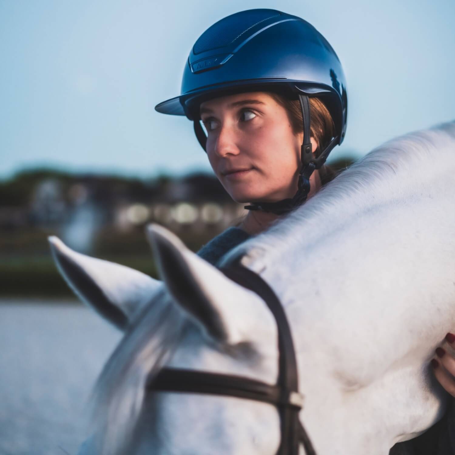 Kask Star Lady Pure Shine Atlantic Blue