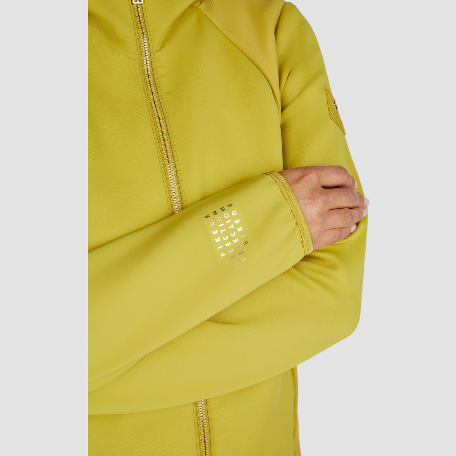 Pikeur Techjersey Jacket 7045 Selection Golden Olive