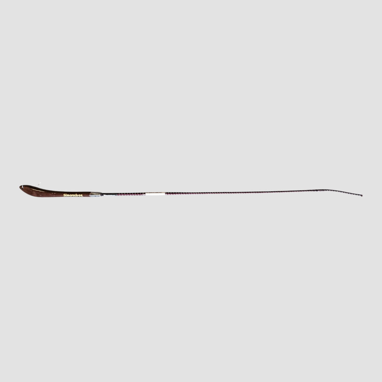HV Polo Reitgerte Snowbee Holzgriff