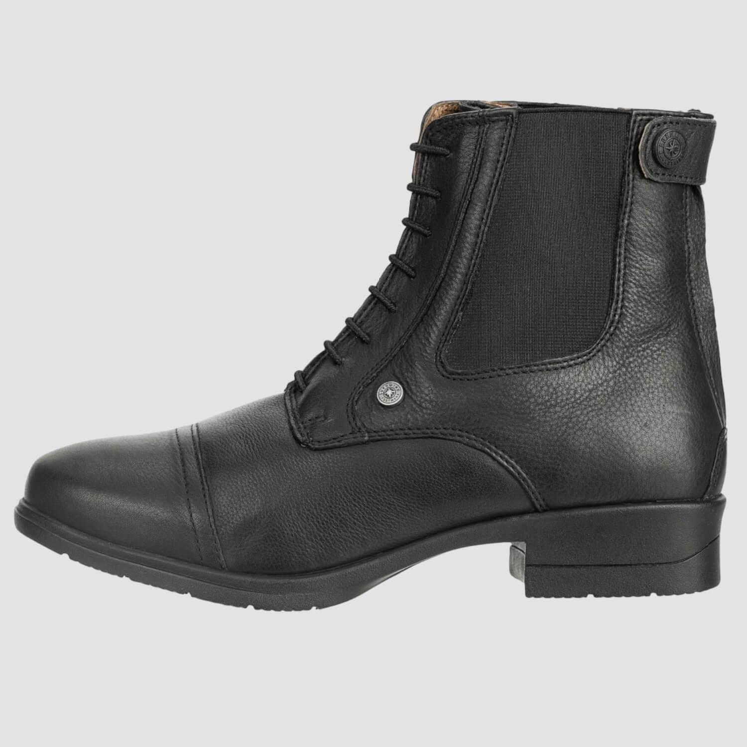 Südwind Nova Kids BZ Lace Soft  Black - Kinderschnürstiefelette
