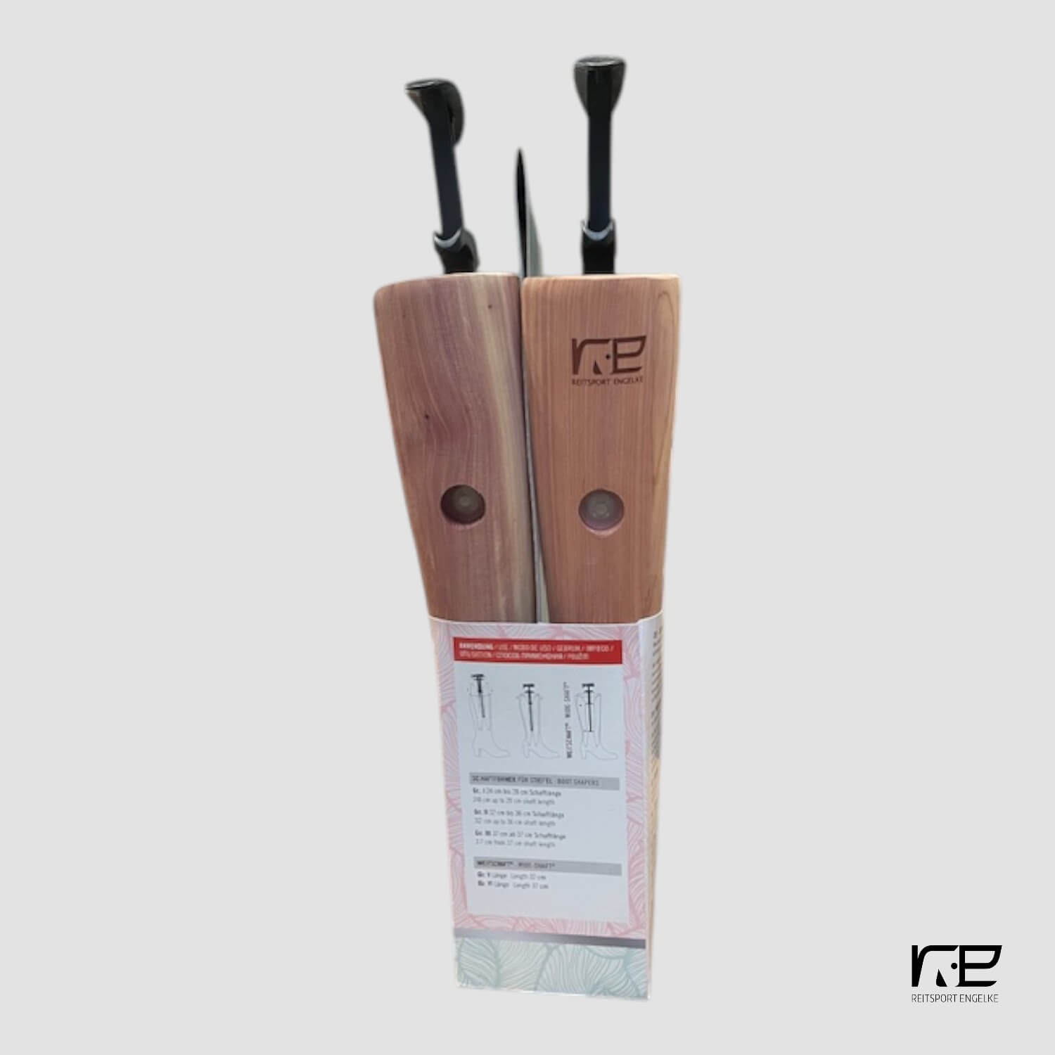 Delfa Red Cedar Sensomatic Stiefelspanner Holz