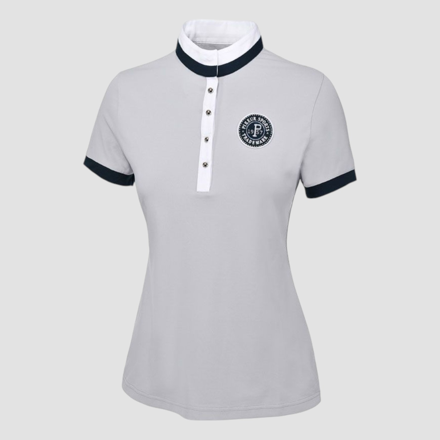 Pikeur Turniershirt Sabina Light Grey