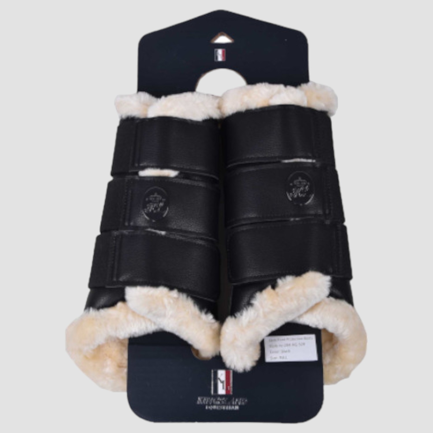 Kingsland Gamaschen KLlorna Black