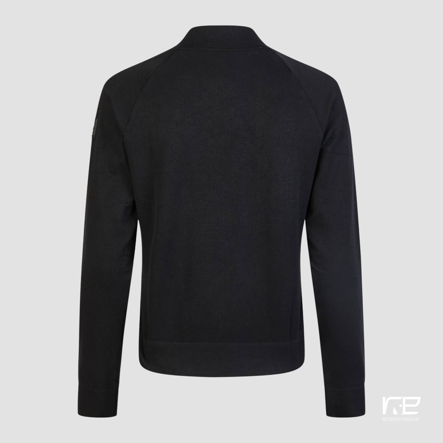 Pikeur Knit Hybrid Blouson Black