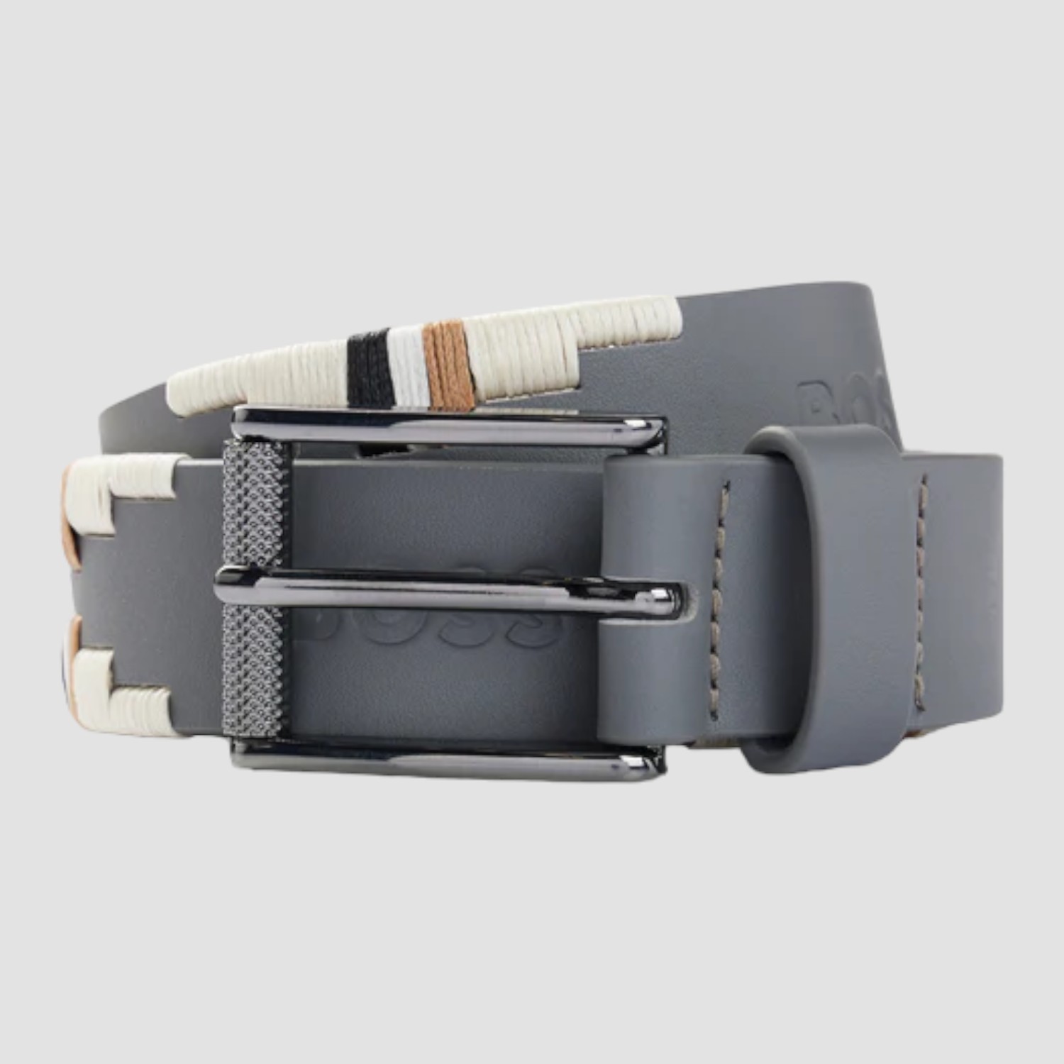 BOSS Equestrian Polo Gürtel Signature BOSS Equestrian Polo Gürtel Signature