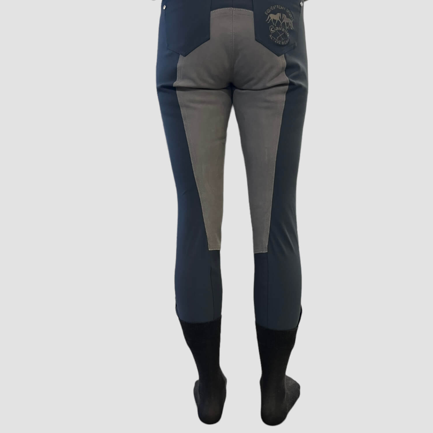 Cavallo Reithose Clio Blue-Stahl