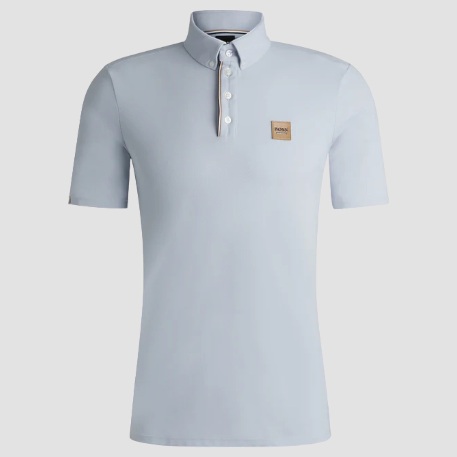 BOSS Equestrian Matt Trainingshirt Pique Niagara
