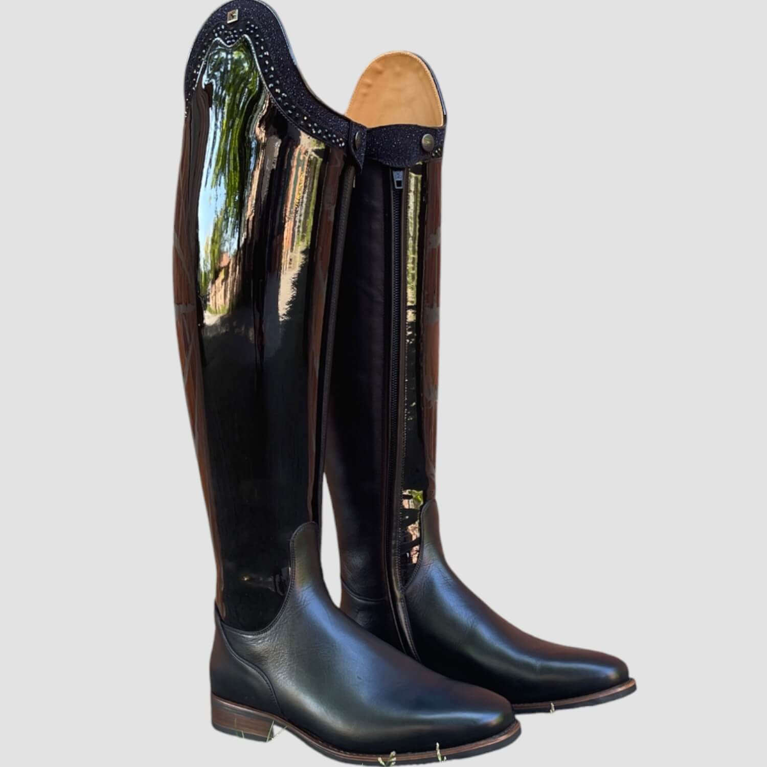 DeNiro Bellini Wrat/Patent Patent Black G9/GGS78 Swarovski black