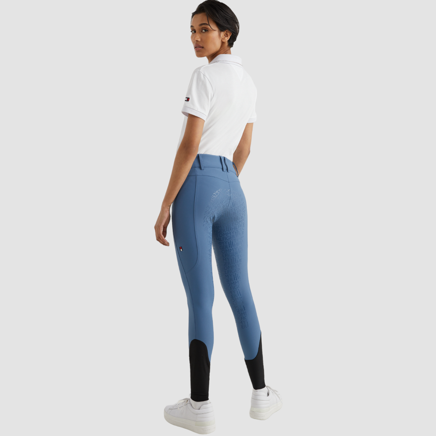 Tommy Equestrian Sport Vollbesatz Reithose Pro