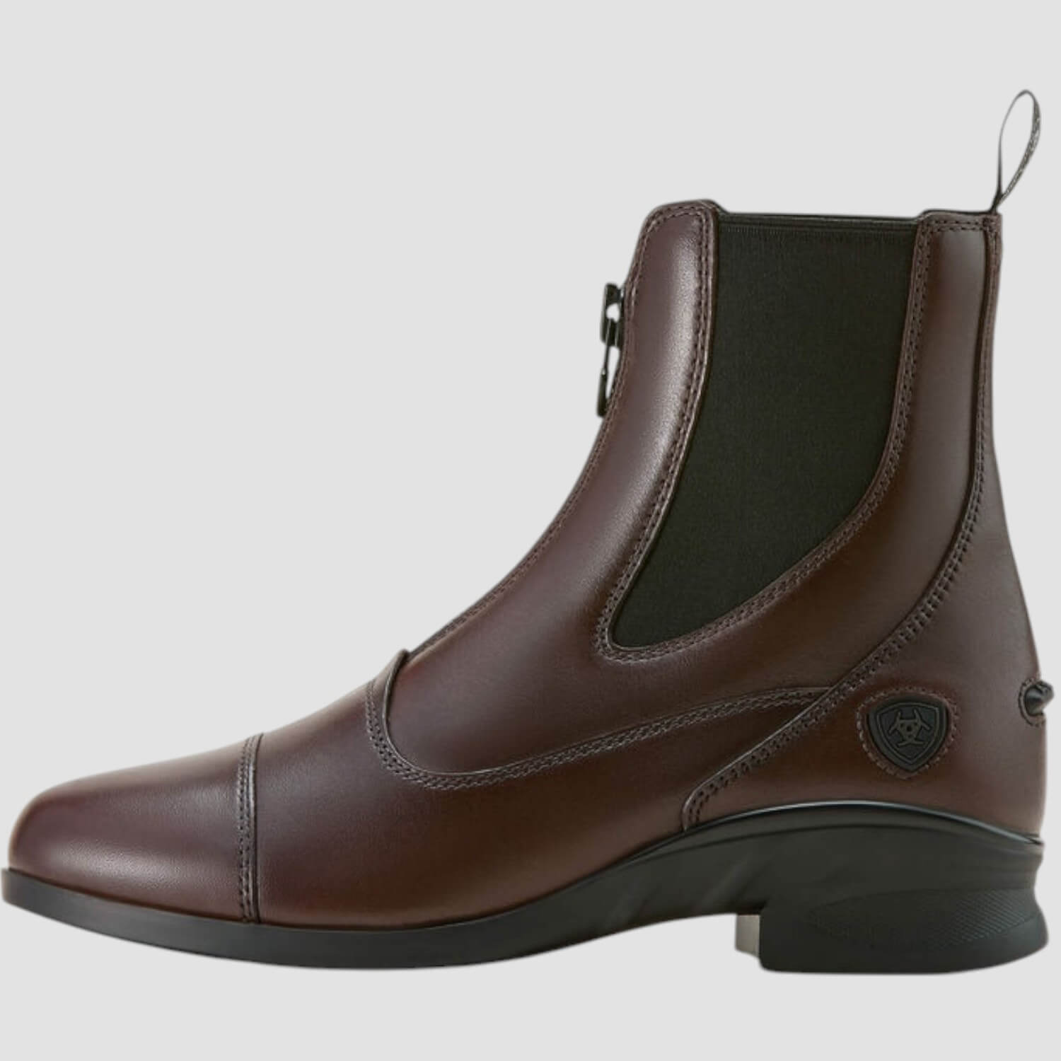Ariat Damenstiefelette Heritage Zip light brown