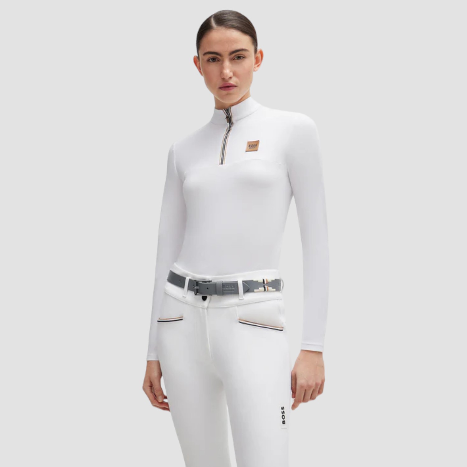 BOSS Equestrian Polo Gürtel Signature BOSS Equestrian Polo Gürtel Signature