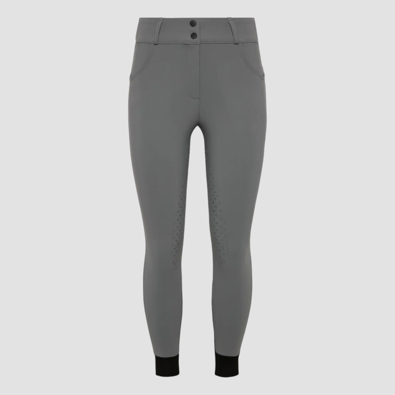 Trolle New Star Cut High Waist Breeches Full Grip Stone Grey