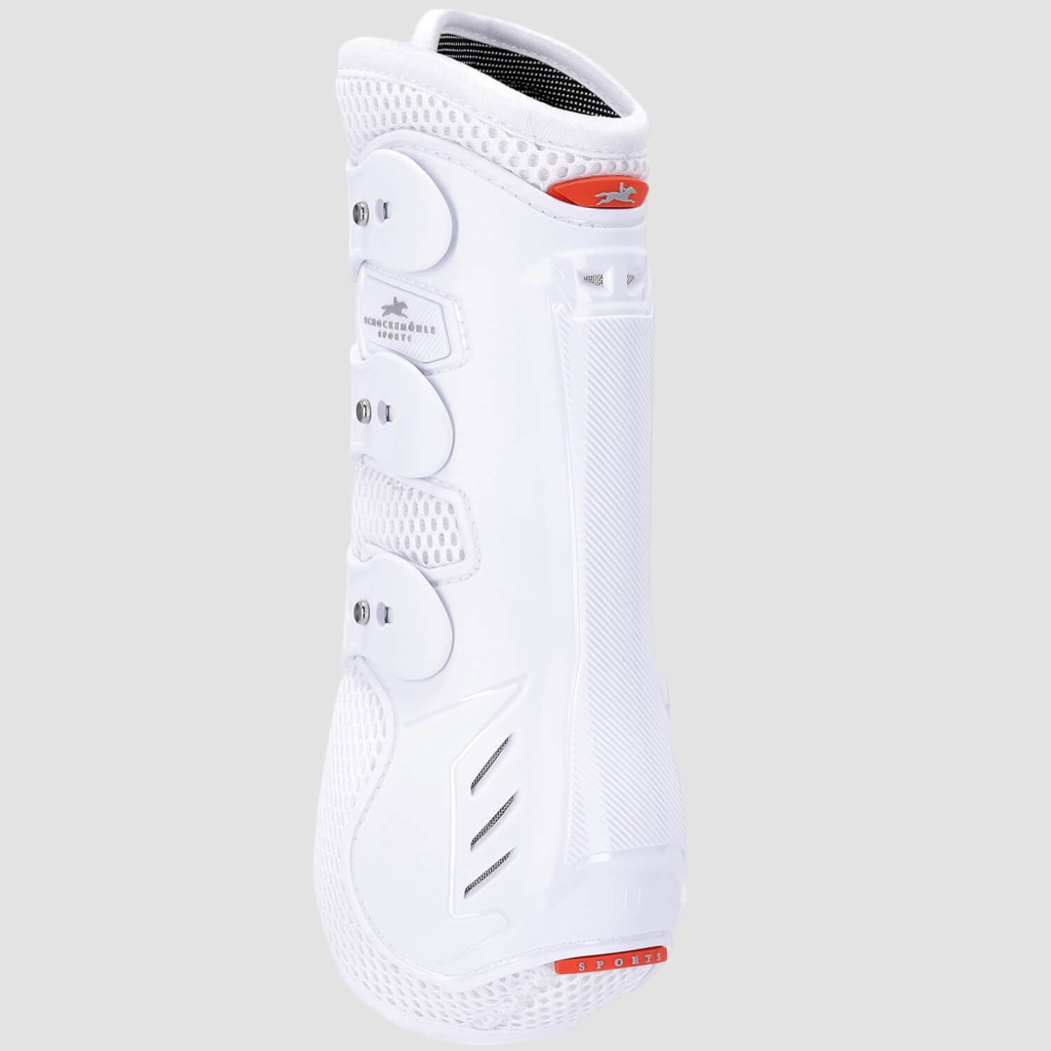 Schockemöhle Sports Dressurgamasche Air-Flow weiß vorne