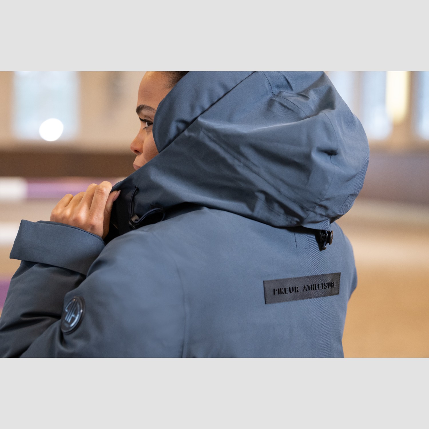 Pikeur Raincoat 8021 Athleisure Graphite
