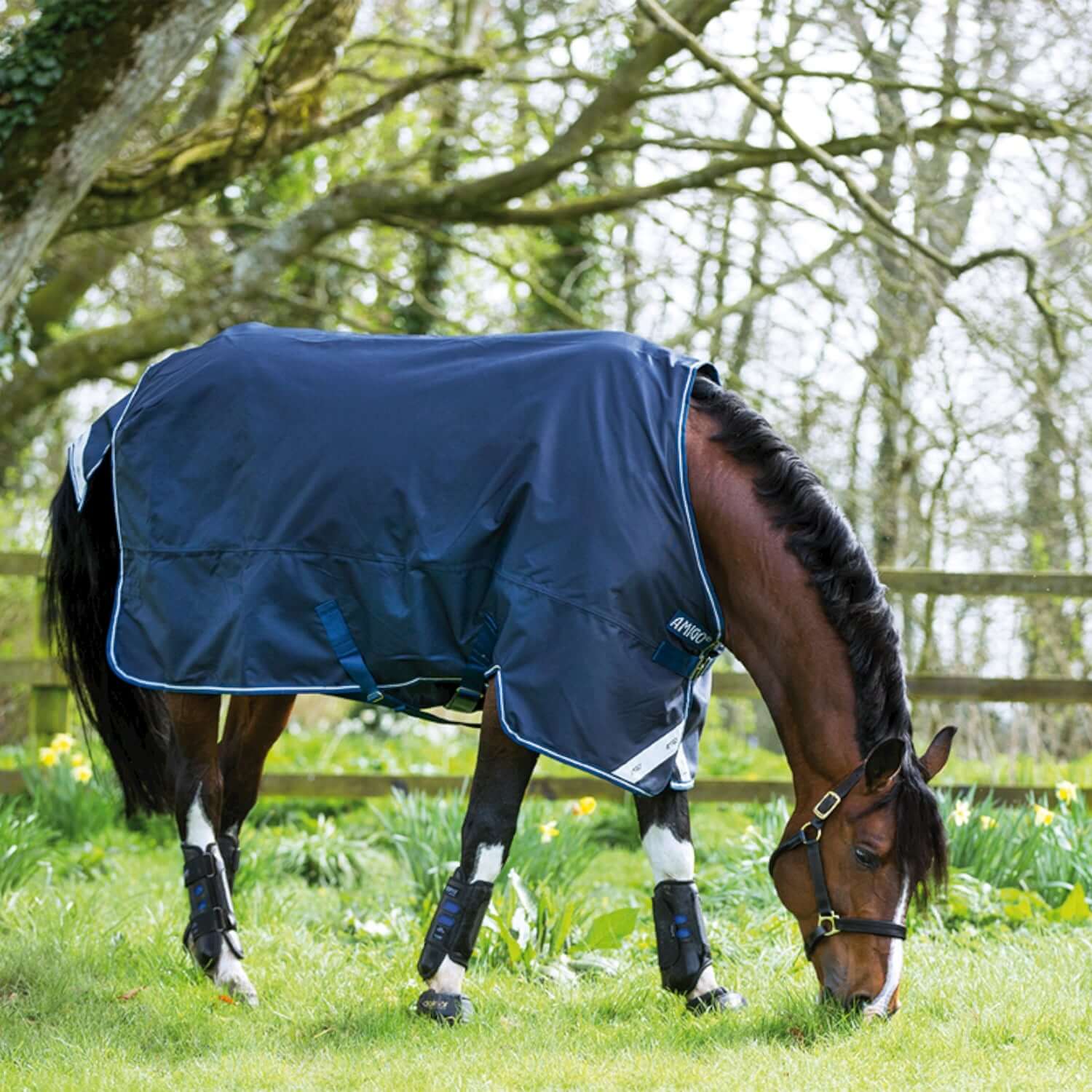 Horseware Regen- Weidedecke Amigo Bravo 12 T/O Lite