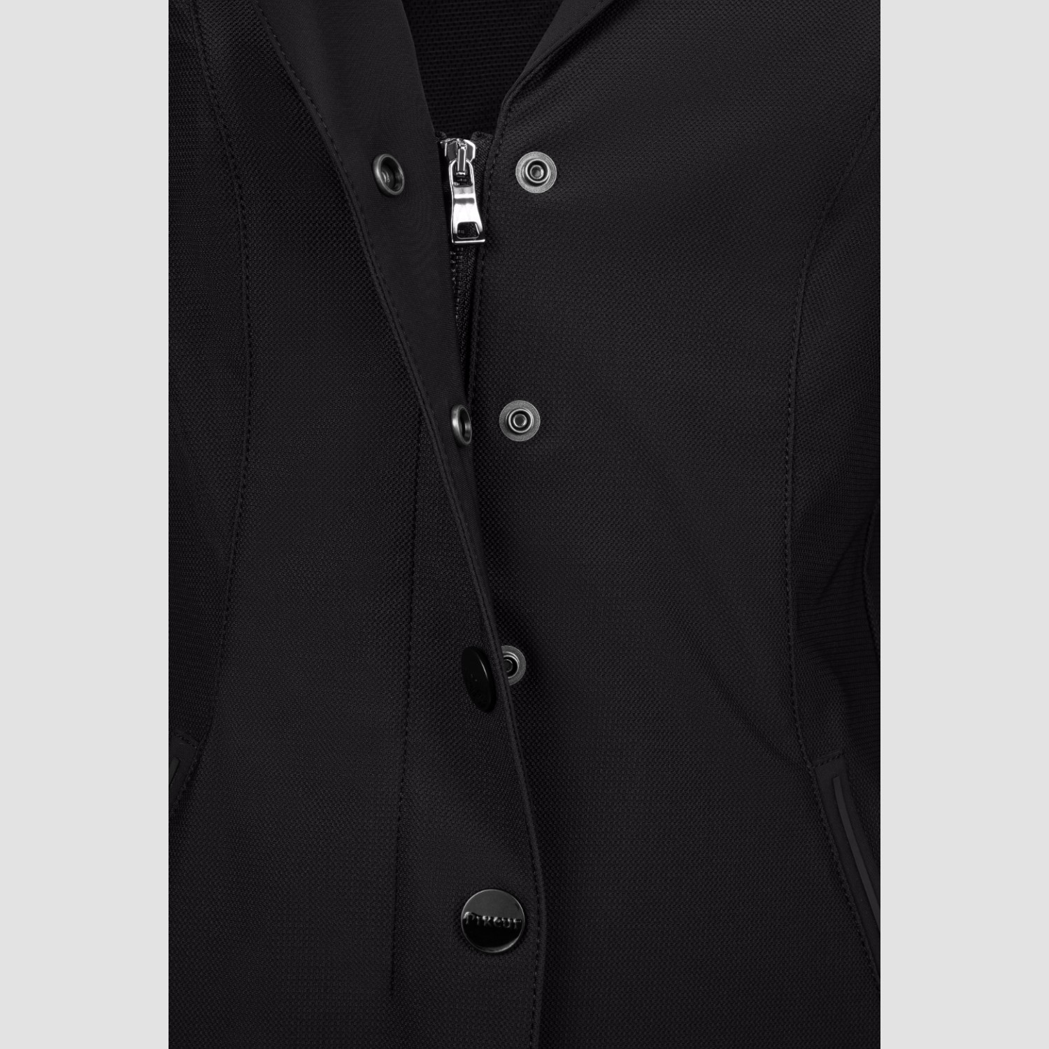 Pikeur Jacket Kjana Mesh 2600 Athleisure Schwarz Pikeur Jacket Kjana Mesh 2600 Athleisure Schwarz