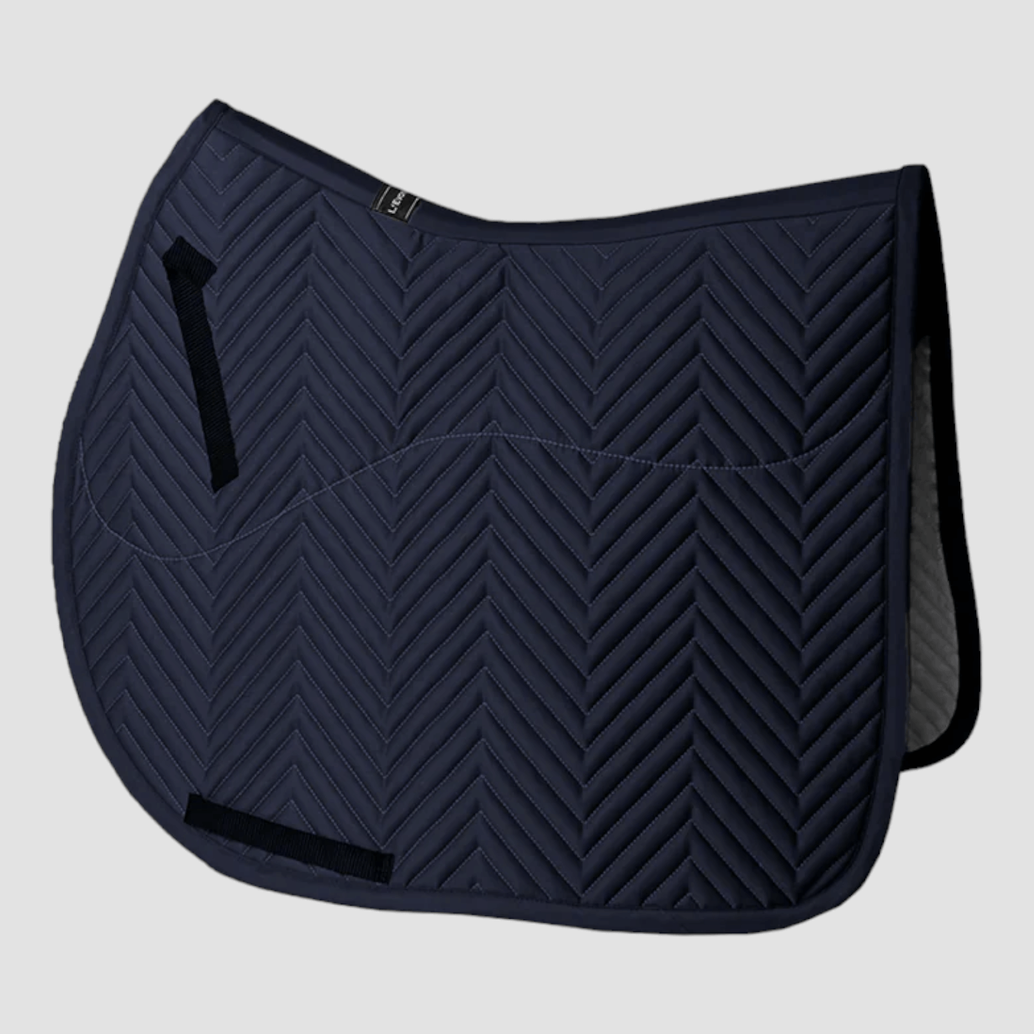L'Evoine Baumwoll Schabracke LA RAIE Blue