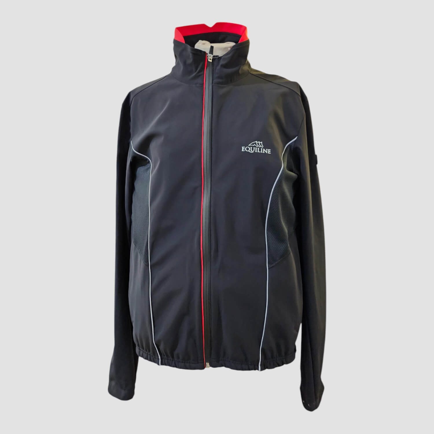 Equiline Soft-Shell Jacke Carlo Black