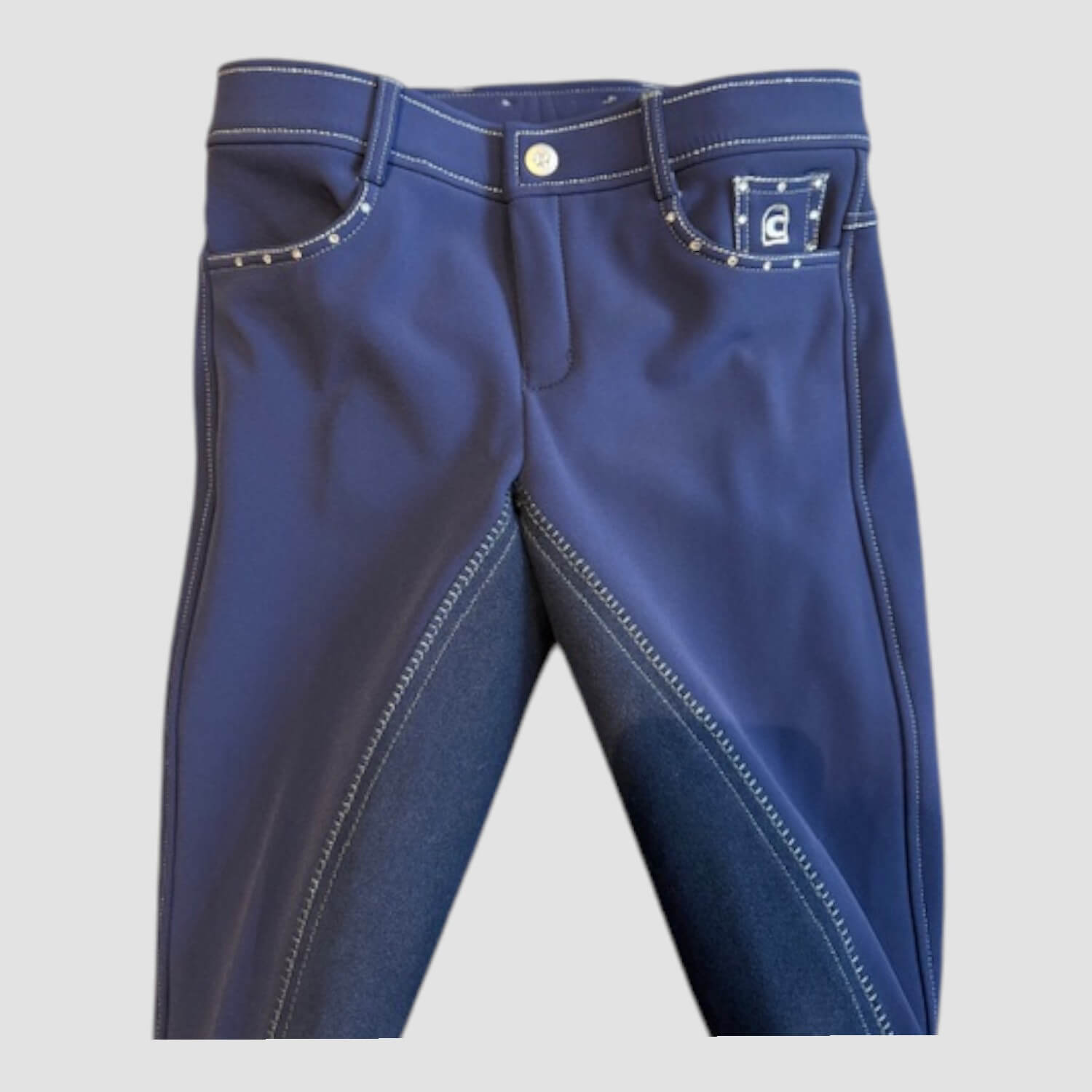 Cavallo Kinder-Winterreithose Corvina-S Marine