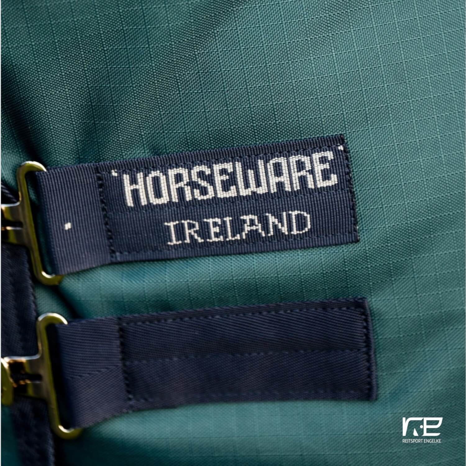 Horseware Amigo Ripstop 900D Turnout 50g Dynasty Green/Navy-Silver