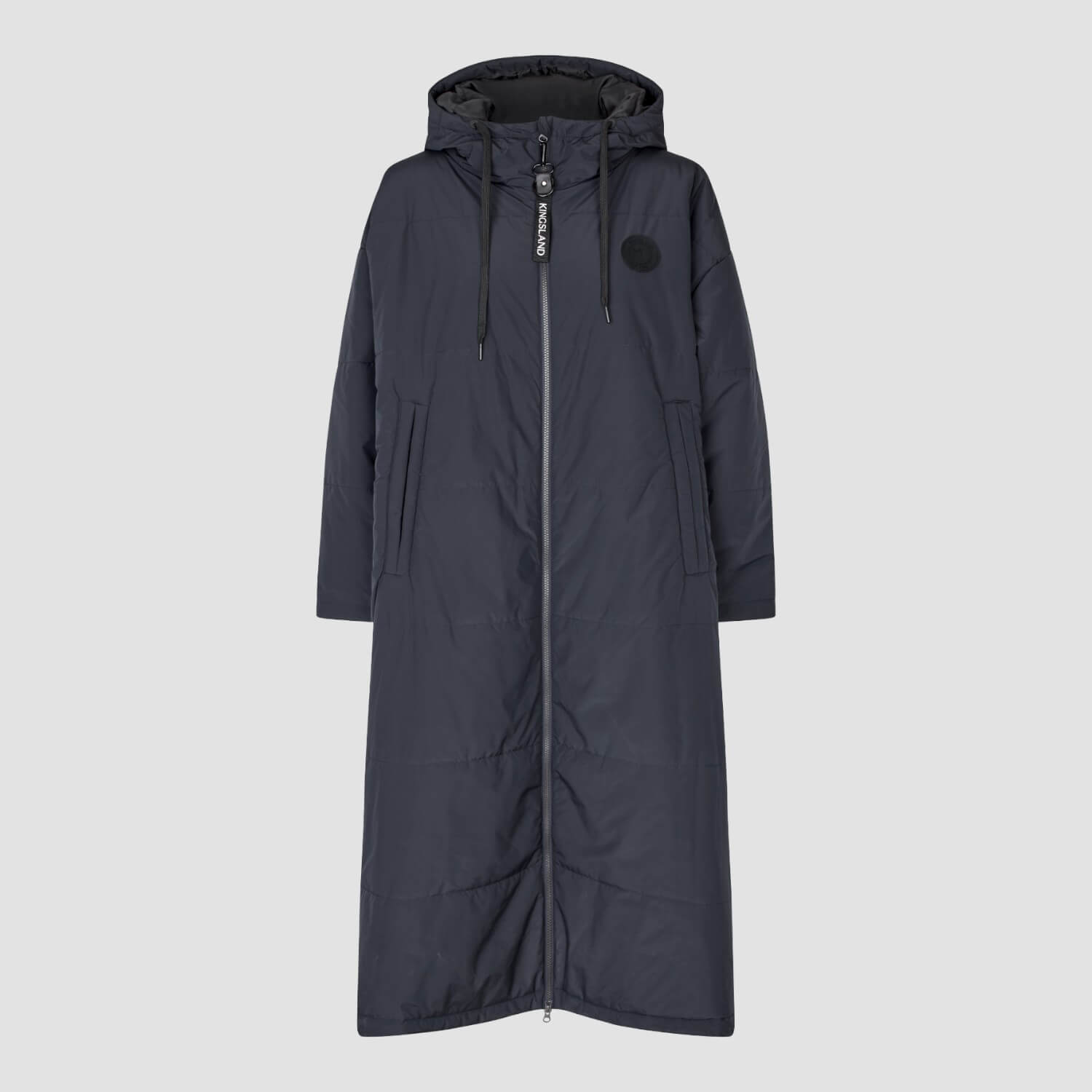Kingsland KLMarley Unisex Overcoat Navy