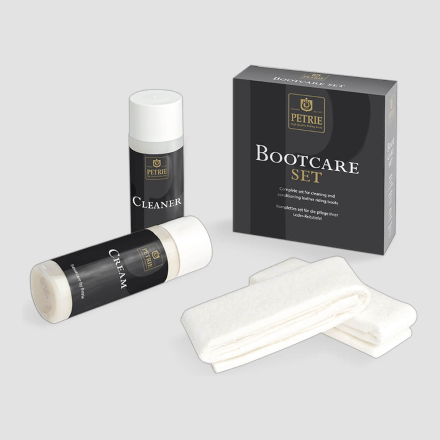 Petrie Bootcare Set