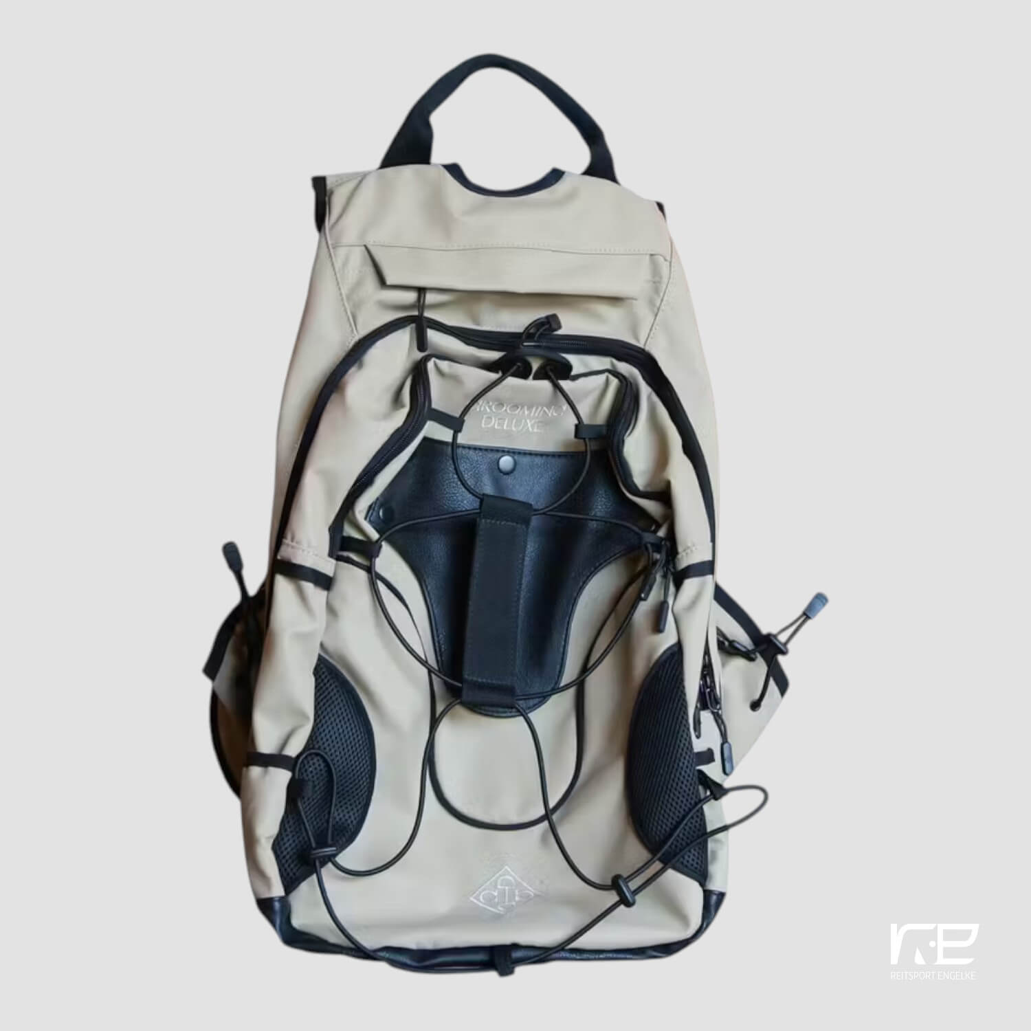 Kentucky GD Grooming Rucksack Schwarz