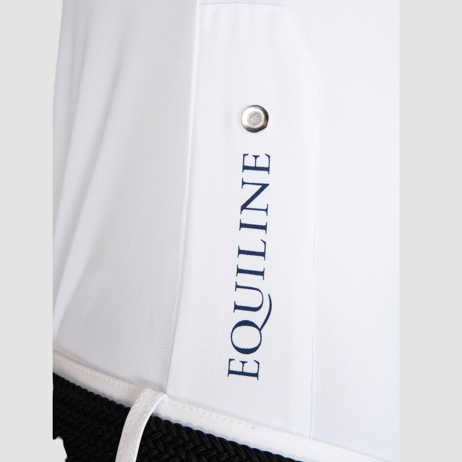 Equiline Herren Turniershirt Fox white