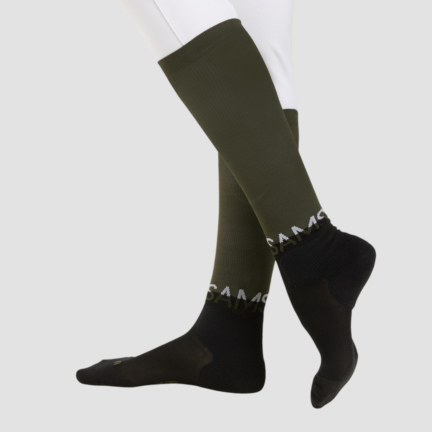 Samshield Socken Balzane Sport Coolmax Black