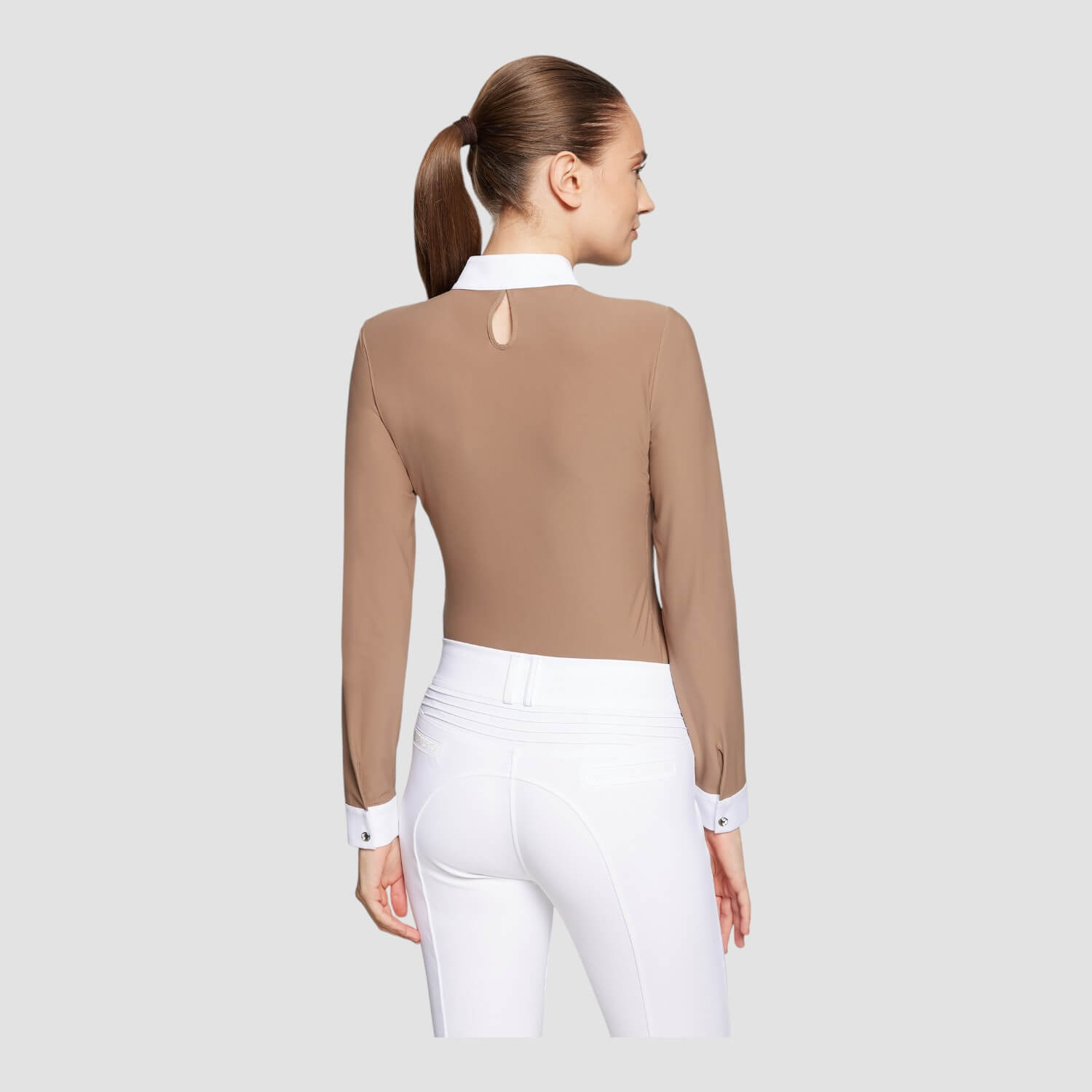 Samshield Turnier- Langarmshirt Aloise Camel