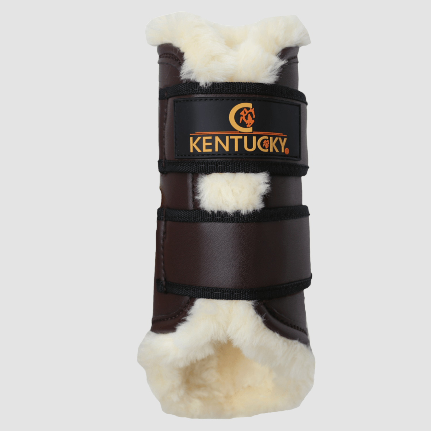 Kentucky Horsewear Arbeitsgamasche (Kunst-)leder hinten