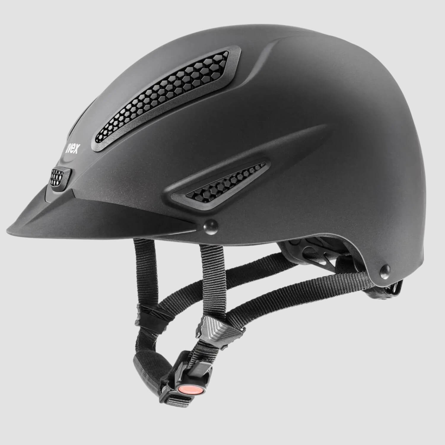 Uvex Reithelm Perfexxion II schwarz