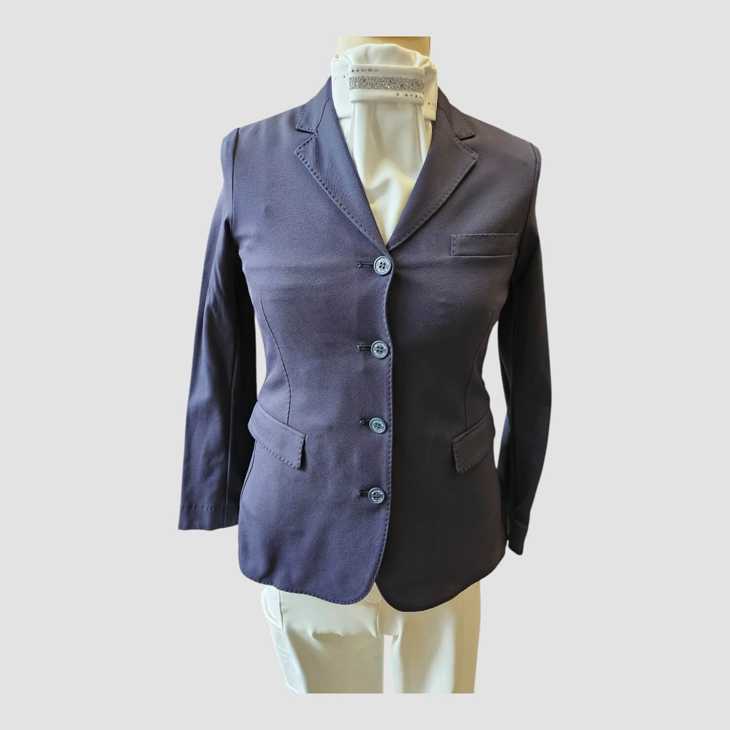 Animo Kinder-Turniersakko Livia Blue