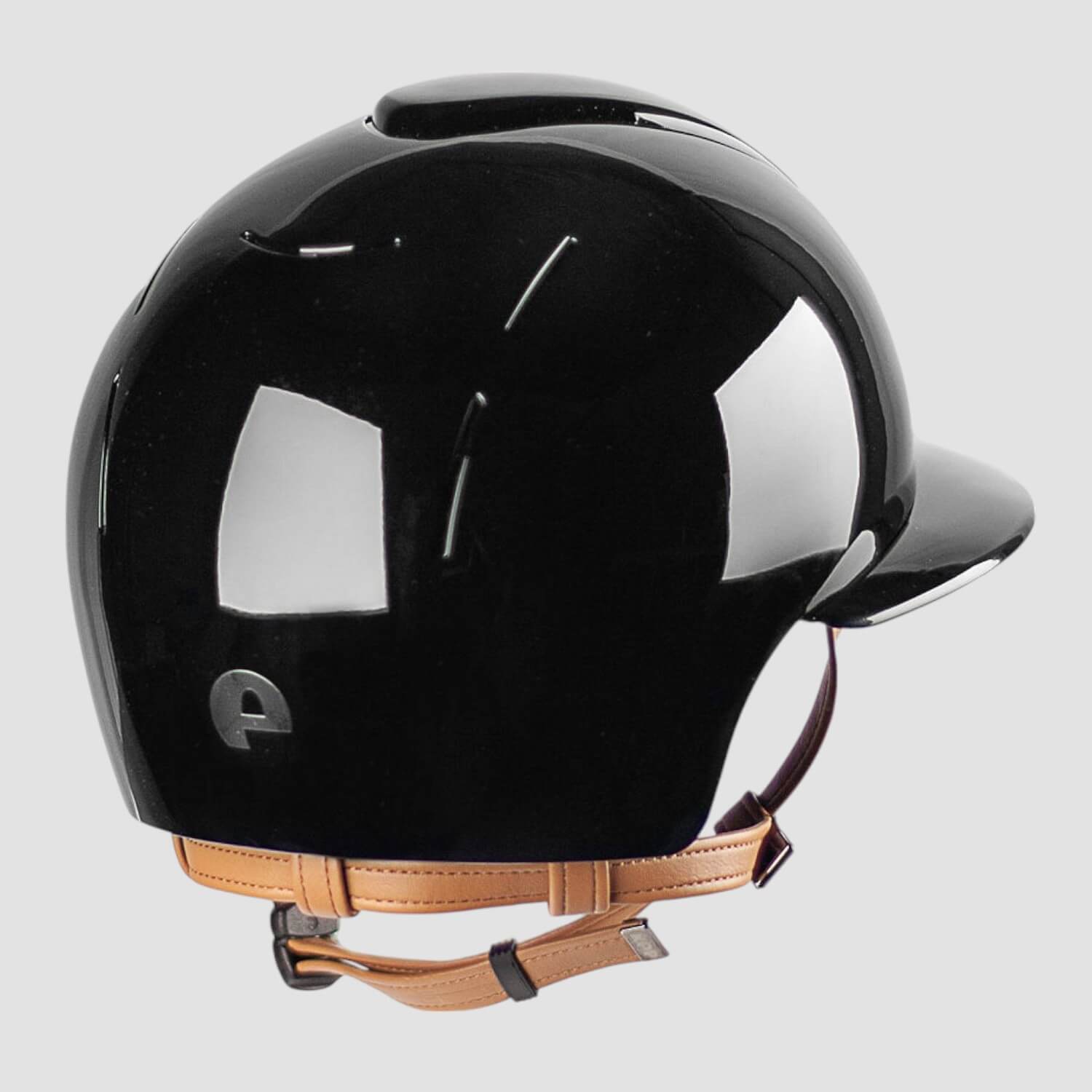 Kep Italia Cromo Smart Polish With Polo Visor und beigen Lederriemen