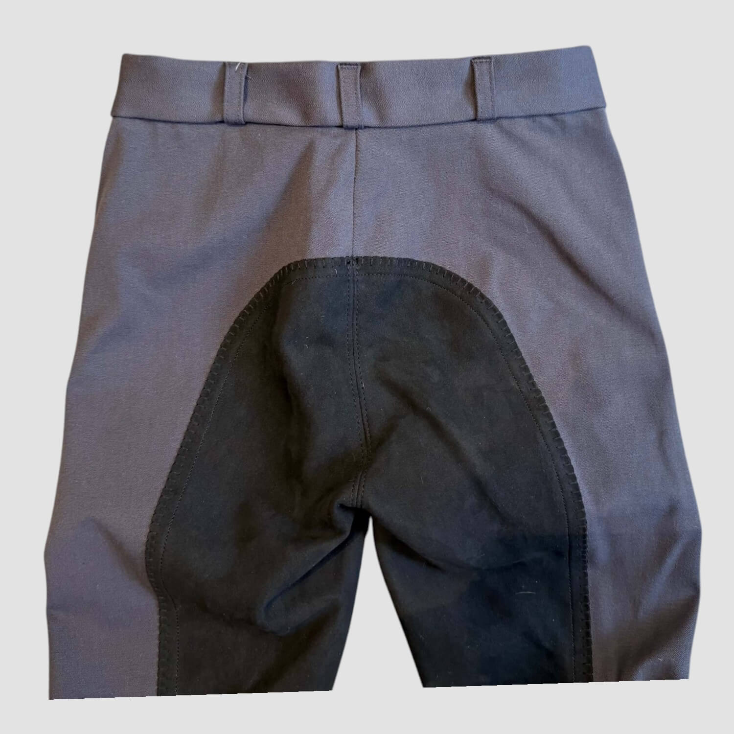 Pikeur Kinderhose Lugana McCrown Anthrazit/Black