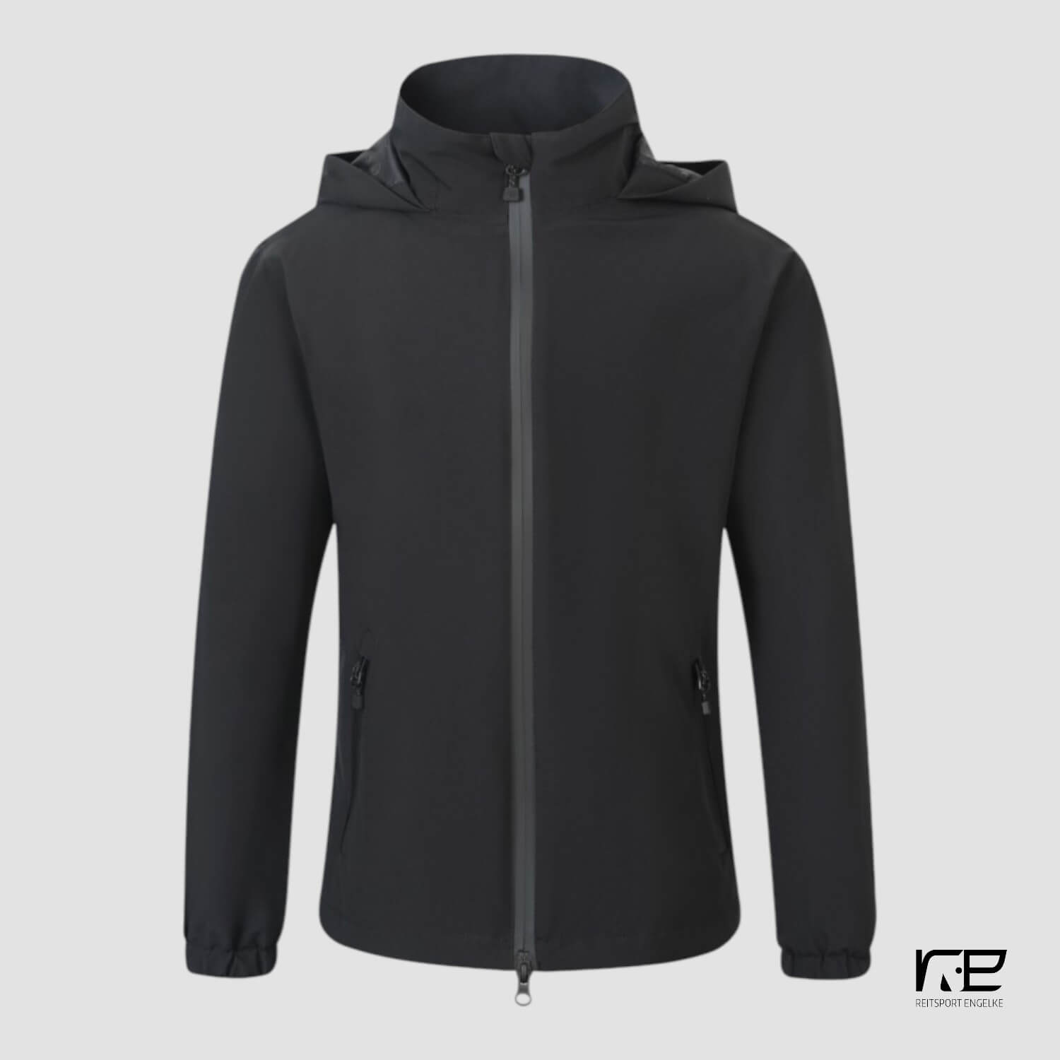 Covalliero Kinder Regenjacke Black