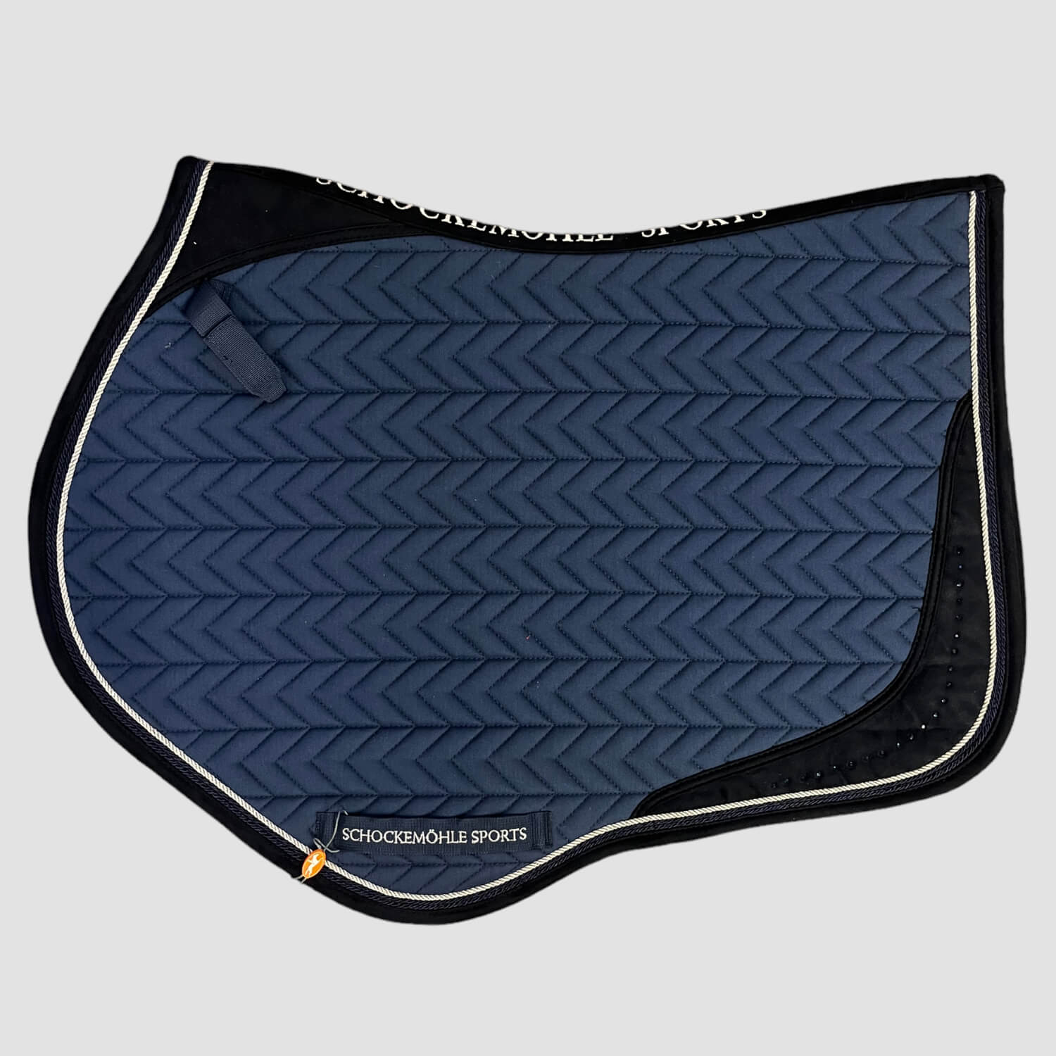 Schockemöhle Sports Schabracke Power Pad Style in Jeans