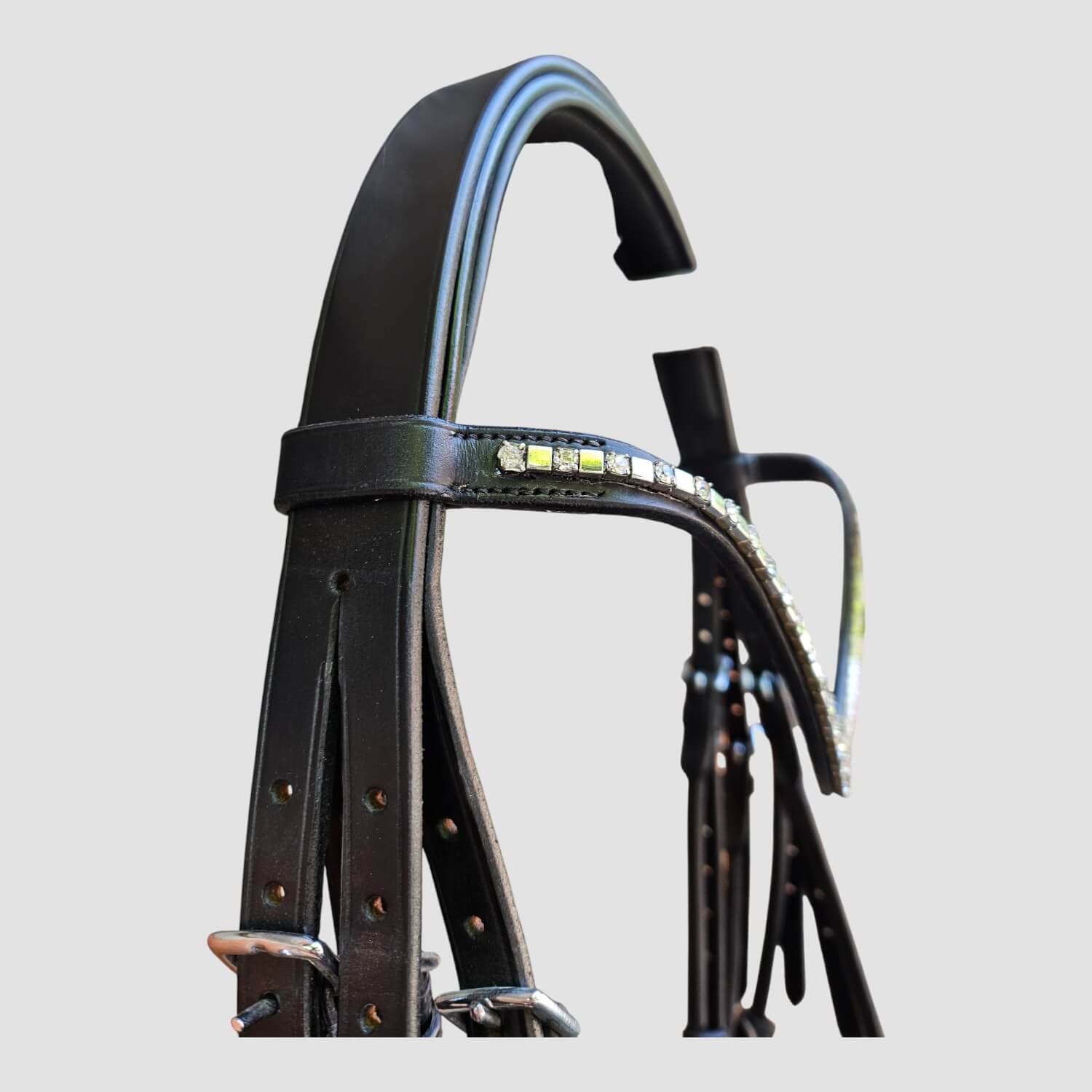 Schockemöhle Kandare Newport Black/Silver