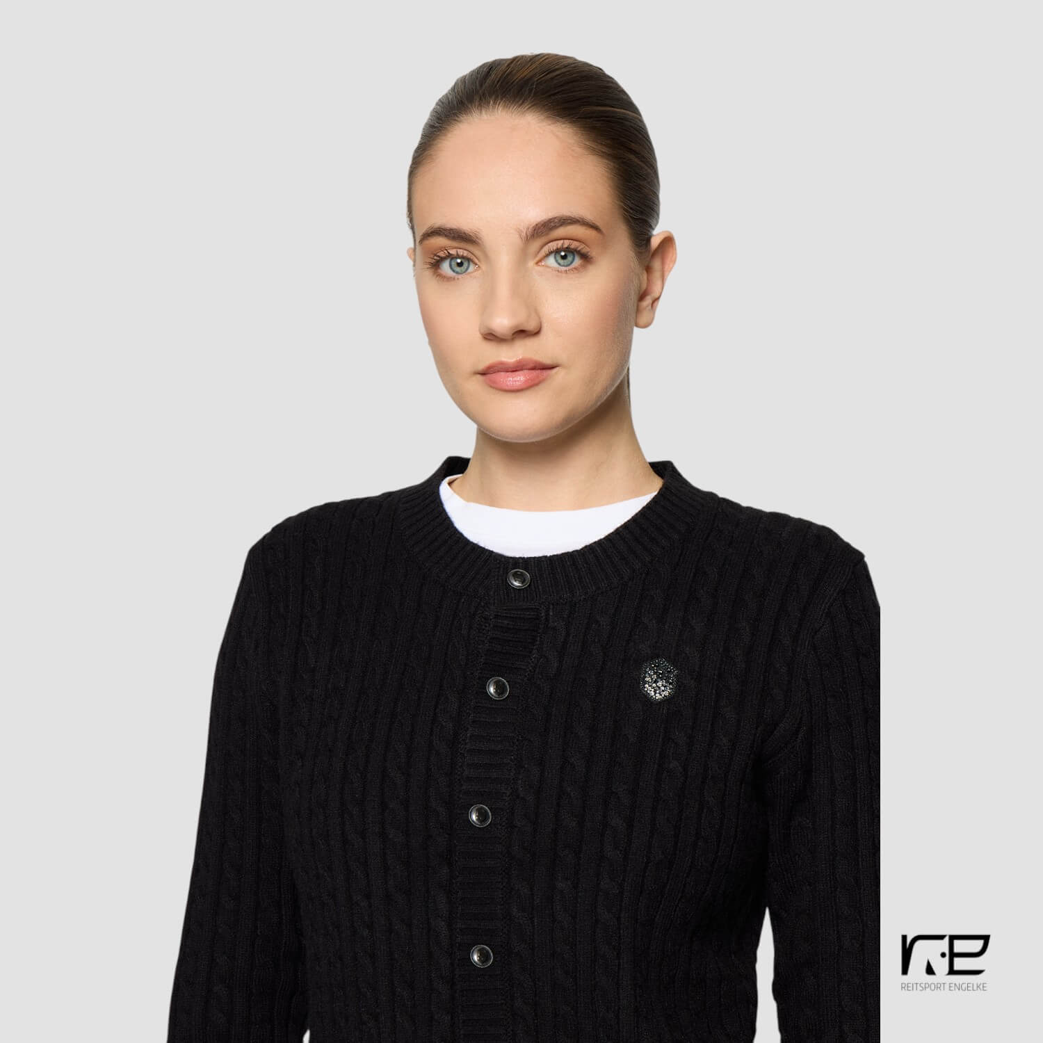 Samshield Pullover Linda Twisted Black